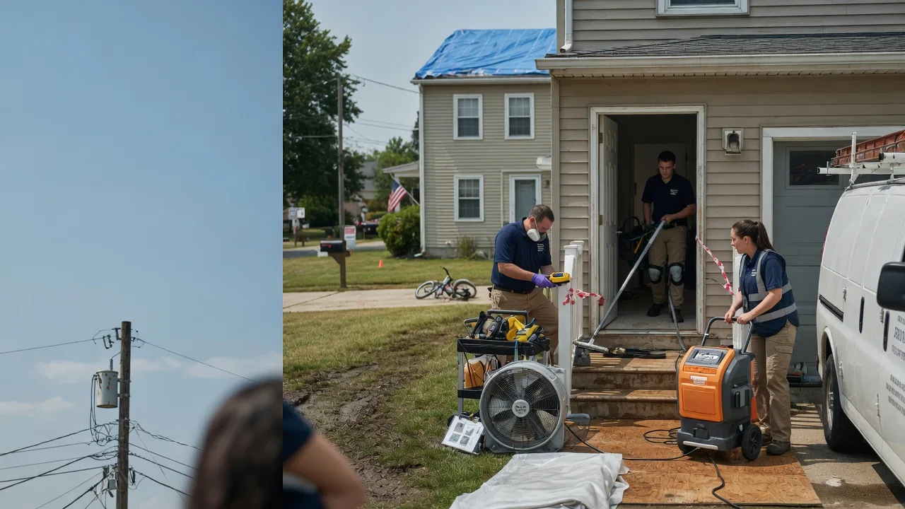 Water Damage Repair in Pinedale, WY near me